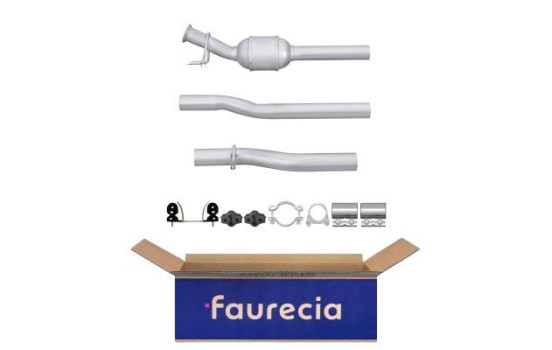 Catalyseur - Kit Easy2Fit - Set avec pièces de montage