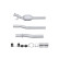 Catalyseur - Kit Easy2Fit - Set avec pièces de montage, Vignette 2