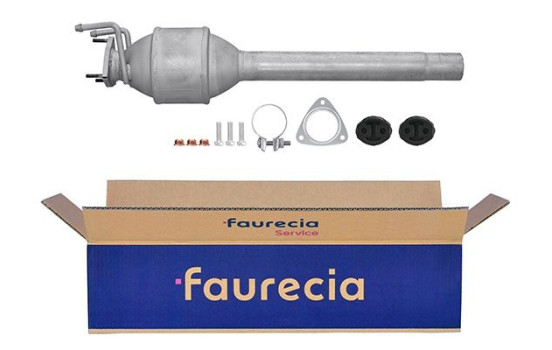 Catalyseur - Kit Easy2Fit - Set avec pièces de montage
