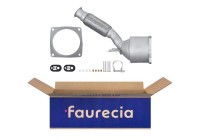 Catalyseur - Kit Easy2Fit - Set avec pièces de montage