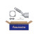 Catalyseur - Kit Easy2Fit - Set avec pièces de montage
