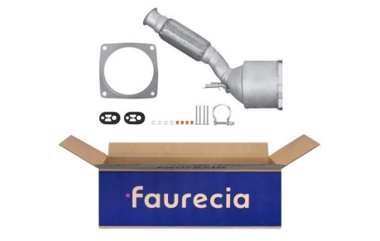 Catalyseur - Kit Easy2Fit - Set avec pièces de montage