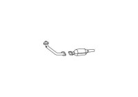 Catalyseur - Kit Easy2Fit - Set avec pièces de montage
