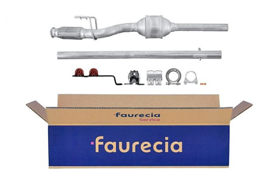 Catalyseur - Kit Easy2Fit - Set avec pièces de montage