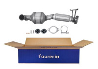 Catalyseur - Kit Easy2Fit - Set avec pièces de montage