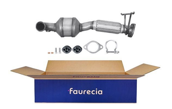 Catalyseur - Kit Easy2Fit - Set avec pièces de montage