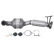 Catalyseur - Kit Easy2Fit - Set avec pièces de montage, Vignette 2