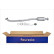 Catalyseur - Kit Easy2Fit - Set avec pièces de montage