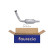 Catalyseur - Kit Easy2Fit - Set avec pièces de montage