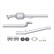 Catalyseur - Kit Easy2Fit - Set avec pièces de montage, Vignette 2