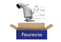 Catalyseur - Kit Easy2Fit - Set avec pièces de montage