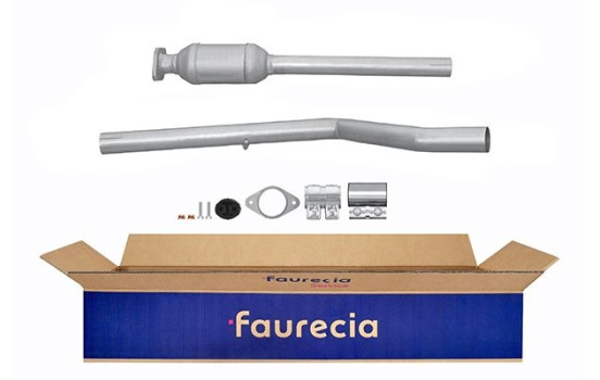 Catalyseur - Kit Easy2Fit - Set avec pièces de montage