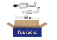 Catalyseur - Kit Easy2Fit - Set avec pièces de montage