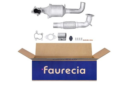 Catalyseur - Kit Easy2Fit - Set avec pièces de montage