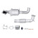 Catalyseur - Kit Easy2Fit - Set avec pièces de montage, Vignette 2