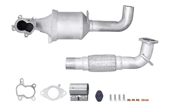 Catalyseur - Kit Easy2Fit - Set avec pièces de montage, Image 2