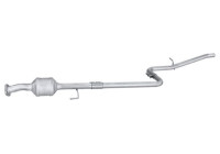 Catalyseur - Kit Easy2Fit - Set avec pièces de montage