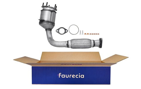 Catalyseur - Kit Easy2Fit - Set avec pièces de montage