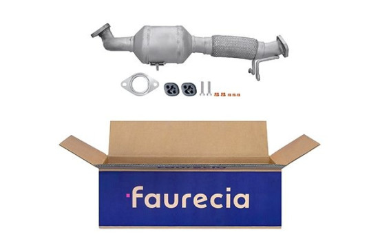 Catalyseur - Kit Easy2Fit - Set avec pièces de montage