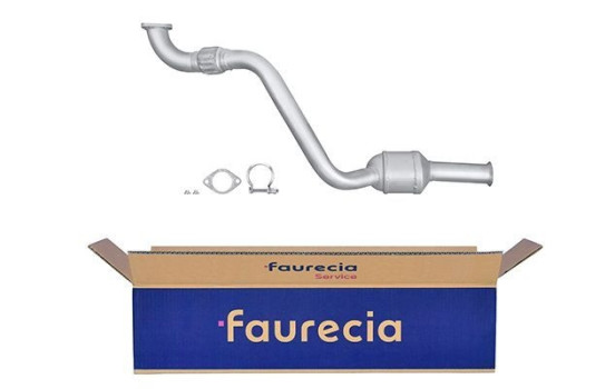 Catalyseur - Kit Easy2Fit - Set avec pièces de montage