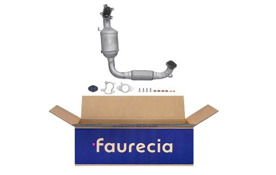 Catalyseur - Kit Easy2Fit - Set avec pièces de montage