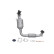 Catalyseur - Kit Easy2Fit - Set avec pièces de montage, Vignette 2