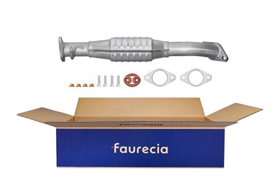 Catalyseur - Kit Easy2Fit - Set avec pièces de montage