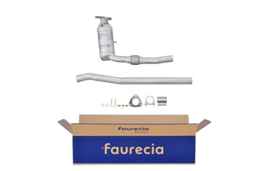 Catalyseur - Kit Easy2Fit - Set avec pièces de montage