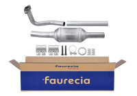 Catalyseur - Kit Easy2Fit - Set avec pièces de montage