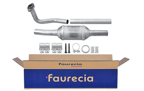 Catalyseur - Kit Easy2Fit - Set avec pièces de montage