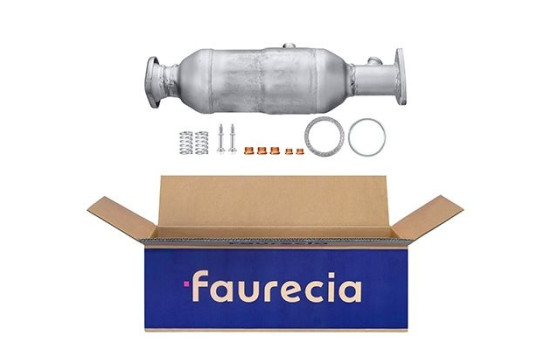 Catalyseur - Kit Easy2Fit - Set avec pièces de montage
