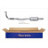 Catalyseur - Kit Easy2Fit - Set avec pièces de montage