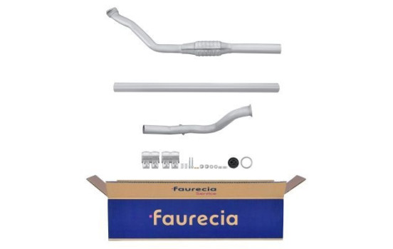 Catalyseur - Kit Easy2Fit - Set avec pièces de montage