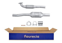 Catalyseur - Kit Easy2Fit - Set avec pièces de montage