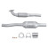 Catalyseur - Kit Easy2Fit - Set avec pièces de montage, Vignette 2