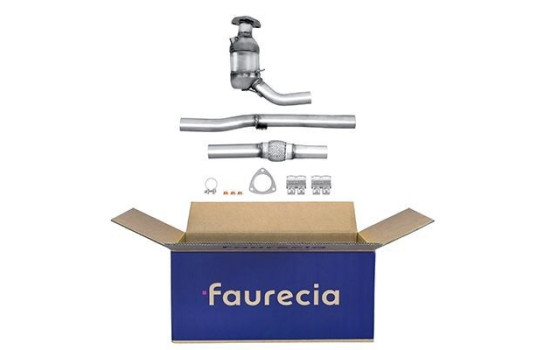Catalyseur - Kit Easy2Fit - Set avec pièces de montage