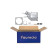 Catalyseur - Kit Easy2Fit - Set avec pièces de montage