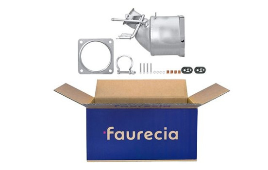 Catalyseur - Kit Easy2Fit - Set avec pièces de montage