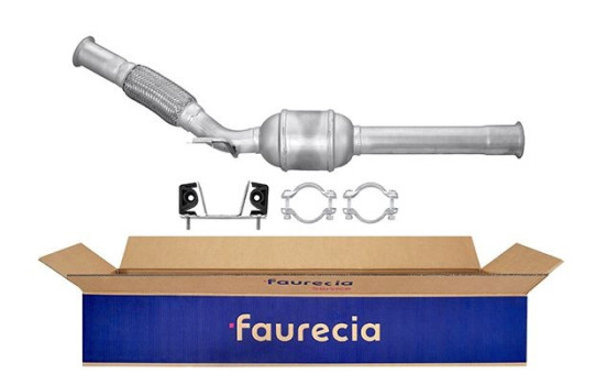 Catalyseur - Kit Easy2Fit - Set avec pièces de montage