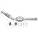 Catalyseur - Kit Easy2Fit - Set avec pièces de montage, Vignette 2