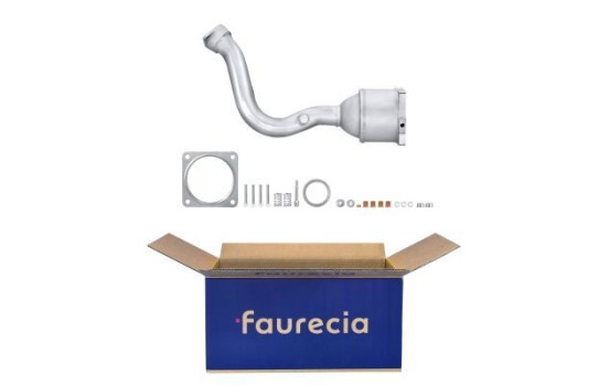 Catalyseur - Kit Easy2Fit - Set avec pièces de montage