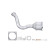 Catalyseur - Kit Easy2Fit - Set avec pièces de montage, Vignette 2