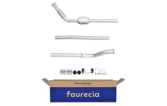 Catalyseur - Kit Easy2Fit - Set avec pièces de montage