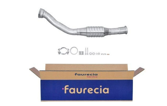 Catalyseur - Kit Easy2Fit - Set avec pièces de montage