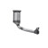 Catalyseur - Kit Easy2Fit - Set avec pièces de montage, Vignette 3