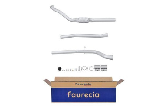 Catalyseur - Kit Easy2Fit - Set avec pièces de montage