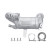 Catalyseur - Kit Easy2Fit - Set avec pièces de montage, Vignette 2