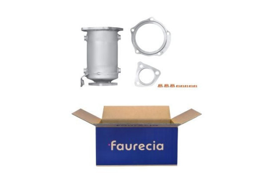 Catalyseur - Kit Easy2Fit - Set avec pièces de montage