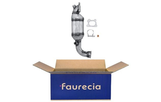 Catalyseur - Kit Easy2Fit - Set avec pièces de montage