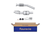 Catalyseur - Kit Easy2Fit - Set avec pièces de montage